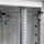 19"-Outdoor-Netzwerkschrank SCHNEIDER ELECTRIC - Polyester - 12 HE - BT 750x620 mm - Geschlossene Tür - IP54 - lichtgrau