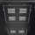 19"-Serverschrank SZB IT - 42 HE - 600 x 1200mm - perforierte Frontür - perforierte Doppelrücktür - schwarz