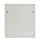Kleiner 19"-Netzwerkschrank SZB IT - 18 HE - 600 x 800mm - Glastür - Rückwand - lichtgrau