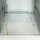 Kleiner 19"-Netzwerkschrank SZB IT - 18 HE - 600 x 800mm - Glastür - Rückwand - lichtgrau