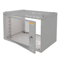 19"-Wandverteiler TAUNUS von IT-BUDGET - 6 HE - 450...