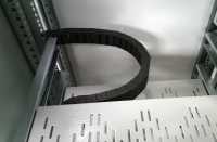 Kabelträger-Gelenkkette für Auszüge - 500 mm Länge - 15x30 mm für bis zu 10 Kabel