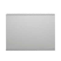 Kleiner schallgedämmter 19"-Serverschrank RCA von TRITON - 12 HE - 600x1000 mm - 2x Lüfter Silence Noctua - lichtgrau