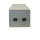 Kleiner schallgedämmter 19"-Serverschrank RCA von TRITON - 12 HE - BxT 600x1000 mm - Glastür - 2 x Super Silence Lüfter - Rollen - lichtgrau