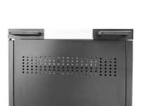PROTECT+CHARGE Laptopwagen / mobiler Tablet-Schrank - bis zu 30 Geräte - abschließbar - konfigurierbarer Lade-Timer