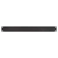 19"-Blindplatte/Rackblende - 1 HE - stabile...