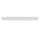19"-Blindplatte/Rackblende - 1 HE - stabile Metall-Version - lichtgrau