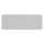 19"-Blindplatte/Rackblende - 4 HE - stabile Metall-Version - lichtgrau
