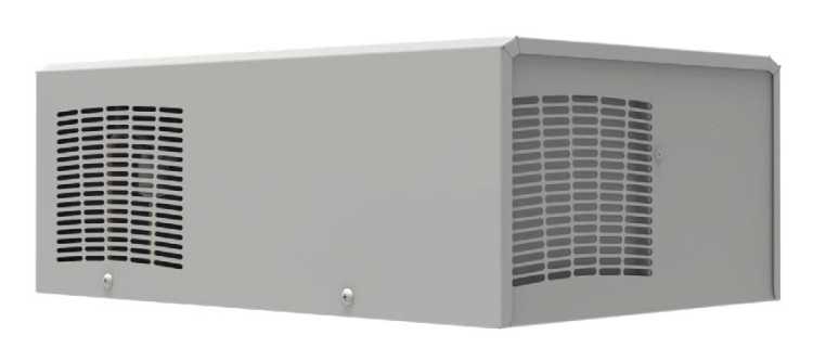 Dach-Aufbau Kühlgerät ETE03 von Cosmotec/Stulz - 230 V - Kühlleistung 330 W