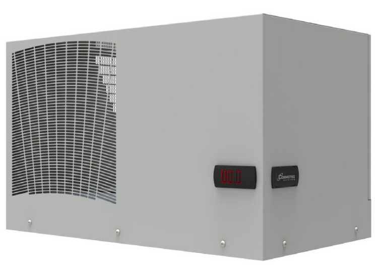 Dach-Aufbau Kühlgerät ETE28 von Cosmotec/Stulz - 400 V - Kühlleistung 2700 W