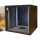 Schallgedämmter 19"-Schrank SILENCE RACK Office - 15 HE - 600x600 mm - schwarz