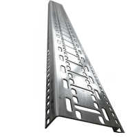 Vertikale Premium-Montageschiene für 19"-Racks SZB IT, Z-Server, SILENCE RACK und Eigenbau - 33 HE - 1 Stück