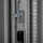 2er Reihe 19"-Serverschrank SZB IT - 42 HE - 600 x 1000mm - perforierte Türen - lichtgrau