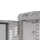 19"-Wandverteiler TAUNUS von IT-BUDGET - 4 HE - 350 mm Tiefe - Sichttür - Schloss - lichtgrau