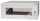 19"-Wandverteiler TAUNUS von IT-BUDGET - 4 HE - 450 mm Tiefe - Sichttür - Schloss - lichtgrau