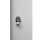 19"-Wandverteiler TAUNUS von IT-BUDGET - 4 HE - 450 mm Tiefe - Sichttür - Schloss - lichtgrau