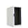 19"-Serverschrank/Netzwerkschrank SZE2 - Schutzart IP54 - 24 HE - BxT 600 x 800 mm - Sichttür - Vollblechtür - Sockel - lichtgrau