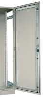 Serverschrank SZE2 mit Klimaanlage von Cosmotec/Stulz - Kühlleistung 300 bis 4000 W - 36 HE - 800x800 mm - Vollblechtüren - Sockel - lichtgrau