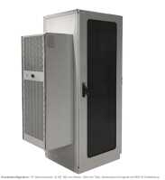 19"-Serverschrank SZE2 mit Cosmotec/Stulz...