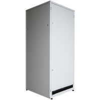 19"-Serverschrank SZB IT - 42 HE - 800 x 1000mm - Sichttür - Vollblechtür - lichtgrau