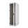 19"-Netzwerkschrank RIE von TRITON - Schutzgrad IP54 - 42 HE - BxT 600 x 600 mm - Sichttür - Rückwand - lichtgrau