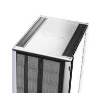 19"-Serverschrank VX IT von RITTAL - 24 HE - 800x800 mm - Sichttür - Vollblechtür - Seitenteile - Sockel - lichtgrau