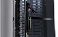 19"-Serverschrank VX IT von RITTAL - 24 HE - 800x1000 mm - perforierte Türen - o.Seitenwände - lichtgrau