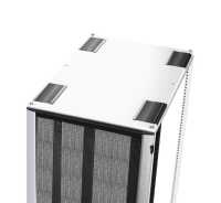 19"-Serverschrank VX IT dynamic von RITTAL - 42 HE - 600x1000mm - perforierte Türen - o.Seitenteile - lichtgrau