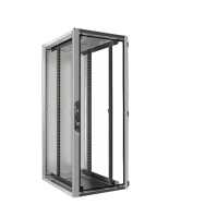 19"-Serverschrank VX IT von RITTAL - IP55 - 42 HE - 800x1000 mm - Sichttür - Vollblechtür - o.Seitenwände - lichtgrau