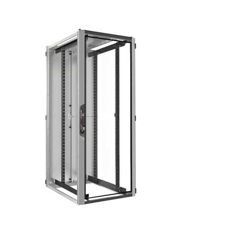 19"-Serverschrank VX IT dynamic von RITTAL - 42 HE - 800x1000 mm - Sichttür/Vollblechtür - o.Seitenwände - lichtgrau