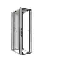 19"-Netzwerkschrank VX IT von RITTAL - 38 HE - 600x800mm - Sichttür - Vollblechtür - o.Seitenteile - lichtgrau