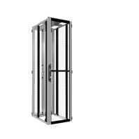 19"-Serverschrank VX IT von RITTAL - 47 HE - 600x800 mm - perforierte Türen - o.Seitenwände - lichtgrau