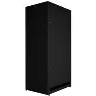 19"-Netzwerkschrank SZB IT - 42 HE - 800 x 800mm - Sichttür - Vollblechtür - schwarz