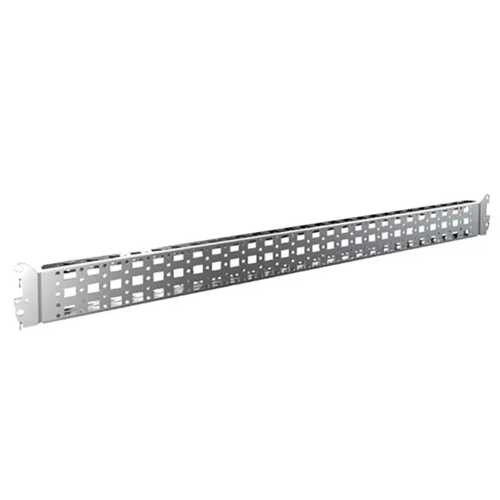 VX System-Chassis 23 x 64 mm - für innere Montageebene  für Schrankbreite oder -höhe oder -tiefe 1200 mm - 4 Stück