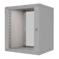 19"-Netzwerkschrank von IT-BUDGET - 12 HE - 600 mm...