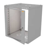 19"-Netzwerkschrank von IT-BUDGET - 12 HE - 600 mm...