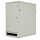 Schallgedämmter Serverschrank SILENCE RACK - 42 HE - 4 SILENT-Lüfter - 600 x 1.200 mm - Sichttür - Vollblechtür - lichtgrau