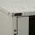 Schallgedämmter Serverschrank SILENCE RACK - 42 HE - 4 SILENT-Lüfter - 600 x 1.200 mm - Sichttür - Vollblechtür - lichtgrau