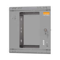 10"-Netzwerkschrank von IT-BUDGET - 6 HE - 300 mm...