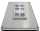 Schallgedämmter 19"-Serverschrank VX IT Rack RITTAL - bis 85% silenced - 24 HE - BxT 800x800 mm - Sicht-/Vollblechtür - lichtgrau
