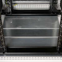 Schallgedämmter 19"-Serverschrank VX IT Rack RITTAL - bis 85% silenced - 42 HE - BxT 800x800 mm - Sicht-/Vollblechtür - lichtgrau