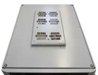 Schallgedämmter 19"-Serverschrank VX IT Rack RITTAL - bis 85% silenced - 42 HE - BxT 800x1.000 mm - Sicht-/Vollblechtür - lichtgrau