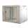 19"-Netzwerkschrank SWA von IT-BUDGET - 6 HE - BxT 570 x 450 mm - Sichttür - Seiten abnehmbar - Wand- + Standmontage - lichtgrau