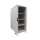 19"-Serverschrank SRK von IT-BUDGET - Komplettset - 27 HE - BxT 600x1000 mm - Sicht-/Vollblechtür - 4 Aktiv-Lüfter - Flatpack - lichtgrau