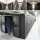 Kaltgang-Warmgang-Einhausung Data Box - 2 Reihen á 8 Serverschränke SZB IT - 42 HE - 700 x 1000 mm - perf. Türen - schwarz