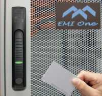 Zutrittsset EMI-One - elektronische Zutrittskontrolle RFID und Fernöffnung + Sensoren für 2 Türen