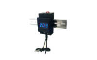 Temperaturanzeige / Thermometer °C - elektronisch - LED -...