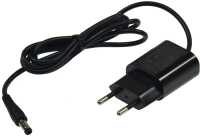 Steckernetzteil - 240V AC >12V DC - 500 mA - 6 W - Ausgang 5,5/2,1 mm Koax-Stecker (passend für LK802512TNO)
