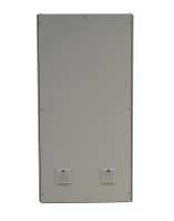 19"-Serverschrank VX IT RITTAL resistered - Staub-/Wasserschutz IP54 - 3 Aktiv-Lüfter - 42 HE - BxT 800x1000 mm - Sicht-/Vollblechtür - lichtgrau