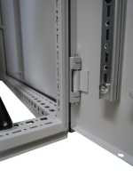 19"-Serverschrank RITTAL TX CableNet - 47 HE - 800 x 1000 mm - belüftete Türen - Seitenwände - lichtgrau